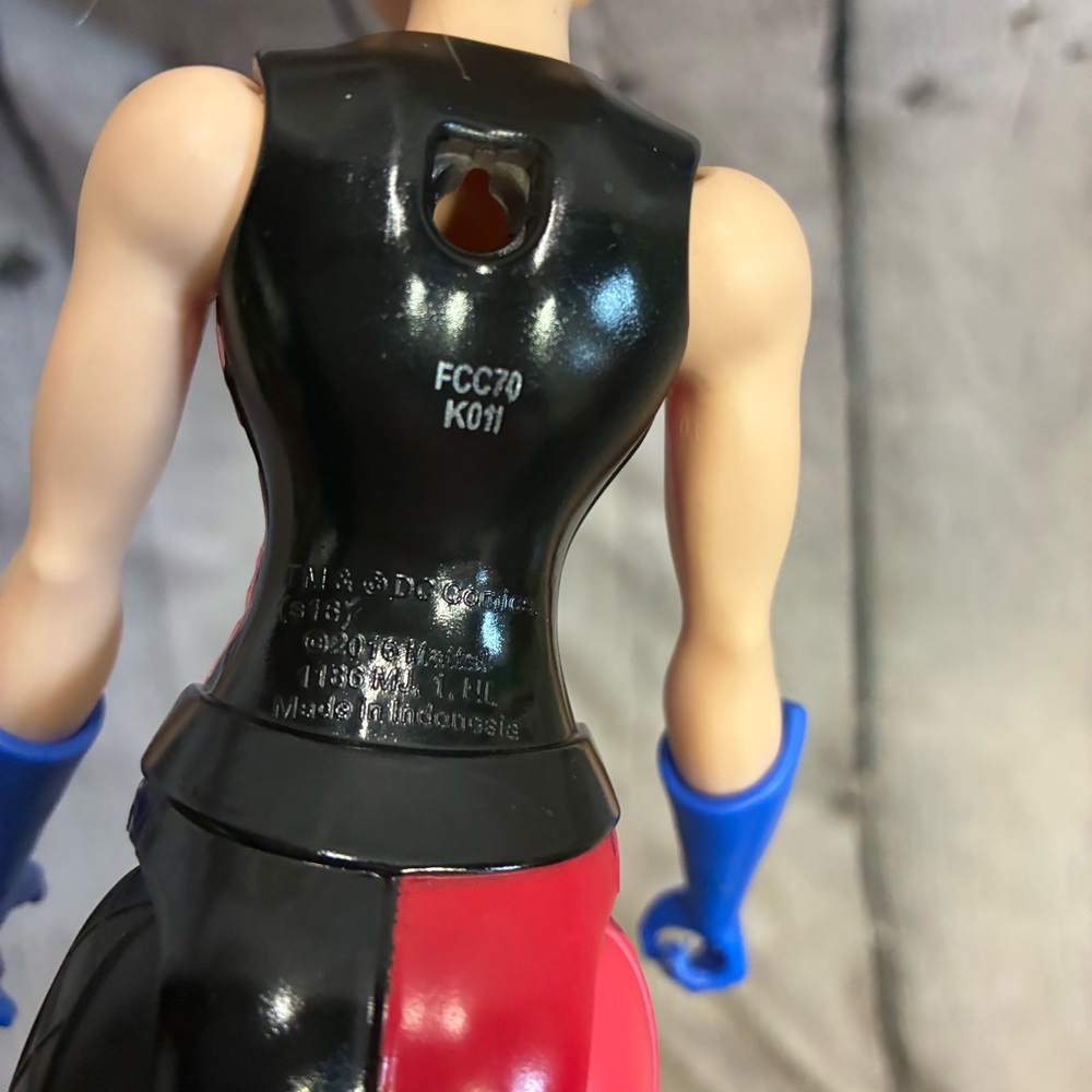 5/$20‎ 12" Mattel DC Super Hero Girls HARLEY QUINN Action Figure Doll Batman GUC - Picture 5 of 5